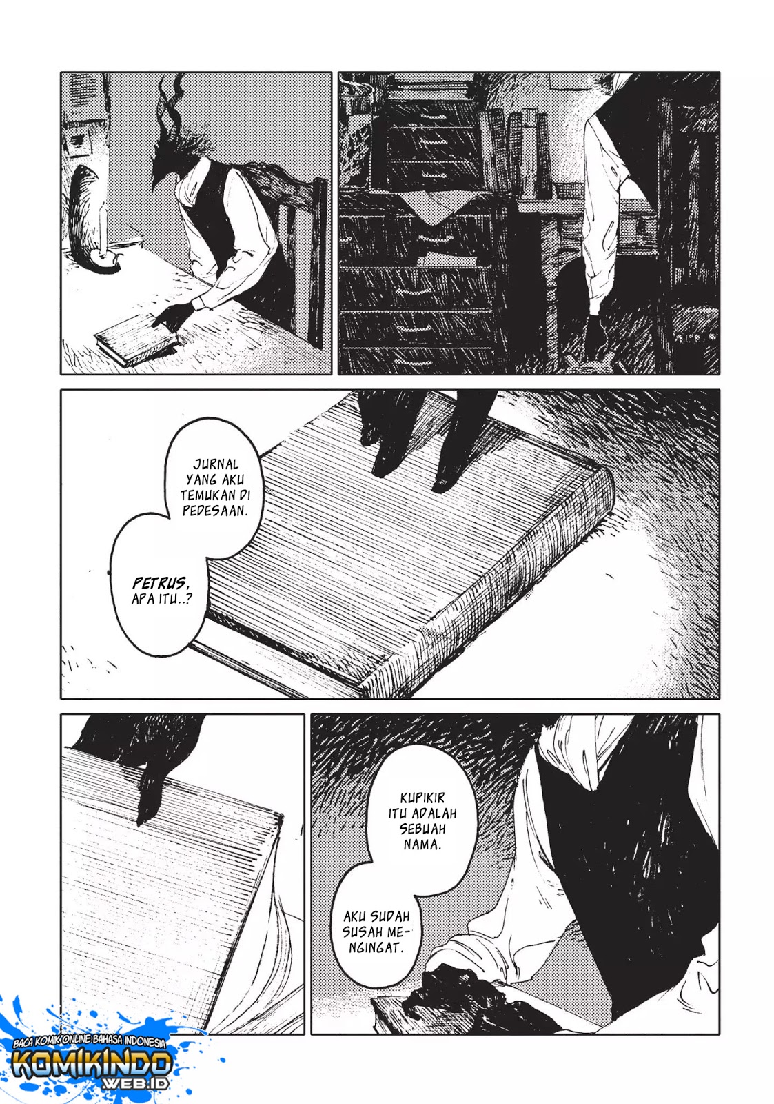 The Girl From The Other Side Chapter 02 Gambar 9